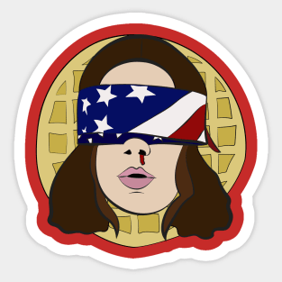 Eleven Waffles Sticker